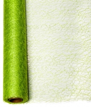 Изображение товара Сетка для цветов зеленая паутинка