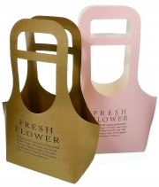Сумка для цветов Fresh Flowers розовая