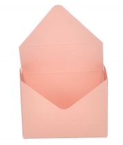 Коробка-конверт розовый