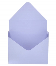Коробка-конверт фиолетовая