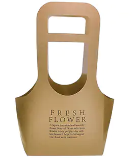 Сумка для цветов Fresh Flower краф большая