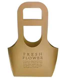 Сумка для цветов Fresh Flower краф