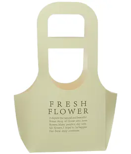 Сумка для цветов Fresh Flower крем