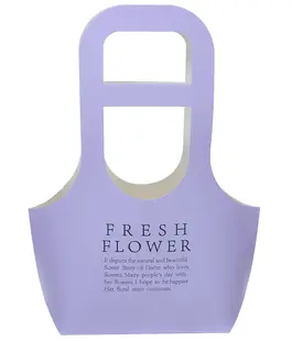 Сумка для цветов Fresh Flower светло-сиреневый