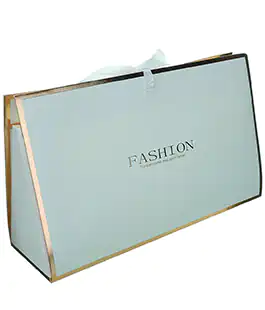 Сумка для цветов белая Fashion
