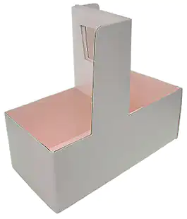 Сумка для цветов розовая Флораbox