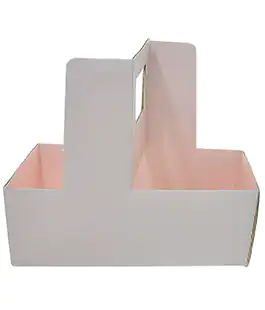 Сумка для цветов розовая Флораbox