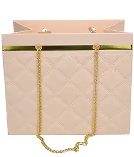 Сумка для цветов розовая Prada Maxi