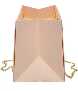 Сумка для цветов розовая Prada Maxi