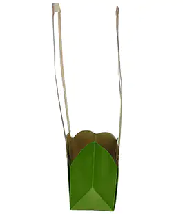 Сумка для цветов зеленая Naturbag