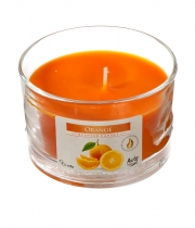 Свеча ароматизированная Апельсин SN86-F