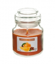 Свеча ароматизированная Апельсин Корица SND71-D