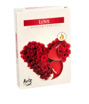 Изображение товара Свеча-таблетка ароматизированная Любовь