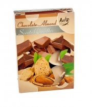 Изображение товара Свеча-таблетка ароматизированная Шоколад Миндаль