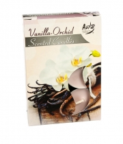 Изображение товара Свеча-таблетка ароматизированная Ваниль Орхидея