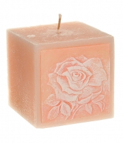 Изображение товара Свеча ароматическая декоративная Цветочный Запах 01230