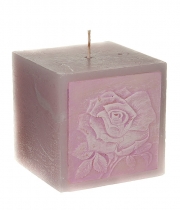 Изображение товара Свеча ароматическая декоративная Цветочный Запах 01231
