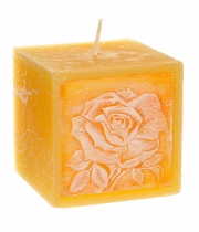 Изображение товара Свеча ароматическая декоративная Цветочный Запах 01233