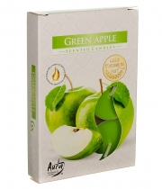 Изображение товара Свеча-таблетка ароматизированная Зеленое Яблоко Р15-91