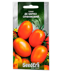 Семена помидор Де Барао Оранжевый