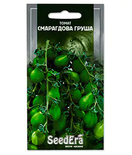 Насіння помідор Груша Смарагдова