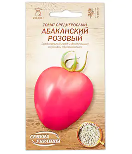 Томат Абаканский розовый