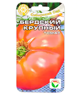 Томат Бердский крупный