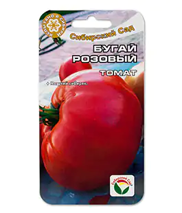 Томат Бугай розовый