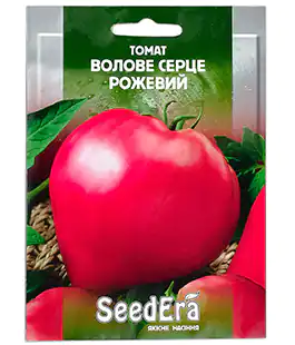 Томат Бычье Сердце розовое