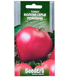 Томат Волове Серце рожевий