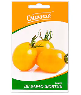 Томат Де Барао Жовтий