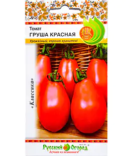 Томат Груша красная