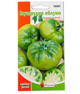 Томат Изумрудное яблоко