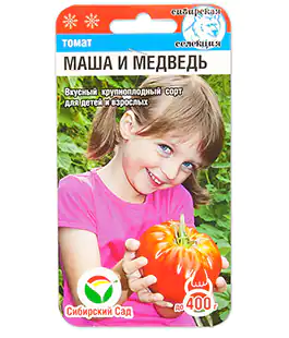Томат Маша и Медведь