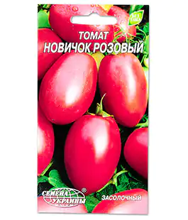 Томат Новичок Розовый