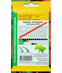 Томат Отрадный