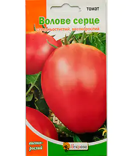 Томат Воловье серце
