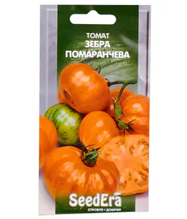 Томат Зебра Оранжевая