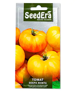 Томат Зебра Желтая