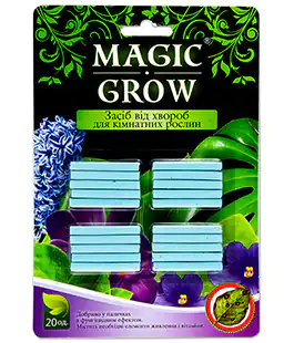 Палочки Magic Grow от болезней c удобрением