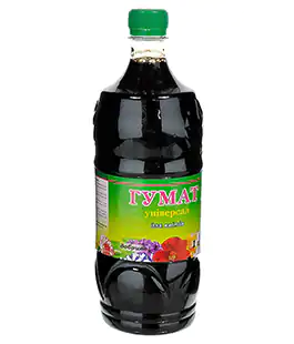 Рост гумат для цветов 1л(кис
