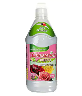 Удобрение Стимовит для роз