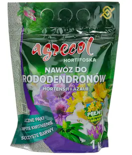 Добриво Agrecol для Гортензій, Азалій 1кг