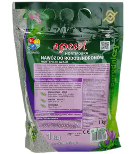 Добриво Agrecol для Гортензій, Азалій 1кг