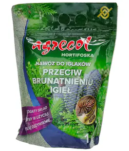 Удобрение Agrecol для Хвои от побурения 1кг