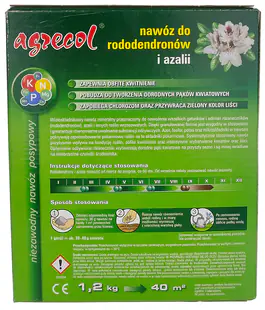 Удобрение Agrecol для Рододендронов и Азалий 1,2 кг