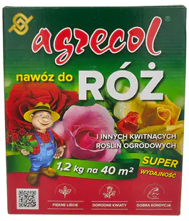 Удобрение Agrecol для Роз 1,2 кг