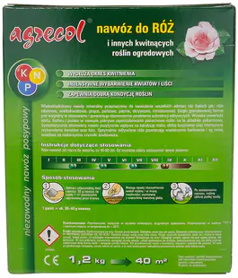 Удобрение Agrecol для Роз 1,2 кг