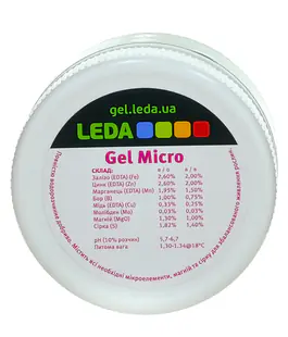 Удобрение Leda Гель Микро 130г