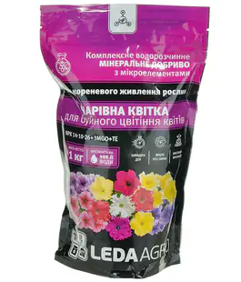 Добриво Leda Чарівна квітка 14-10-26 1кг